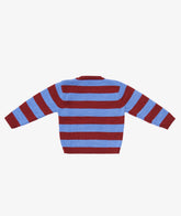 Sweater for Kids - Blue and Burgundy - All | My Style Bags