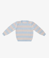 Sweater for Kids - Blue and Beige | My Style Bags