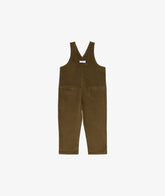 Velvet Green Dungarees for Kids - Clothing for Babies | My Style Bags