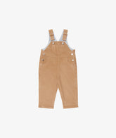 Velvet Beige Dungarees for Babies - Clothing for Babies | My Style Bags