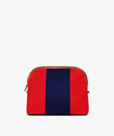 Trousse Large Stripe in Blue/Red - New Collection Cosmetic Travel Bags | My Style Bags