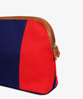 Trousse Large Stripe in Blue/Red - New Collection Cosmetic Travel Bags | My Style Bags
