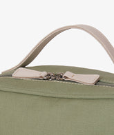 Berkeley Beauty Case in Sage Green - Bags & Accessories for Babies | My Style Bags