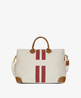 Small Harvard Duffel Bag The Go-To in Burgundy - Burgundy | My Style Bags