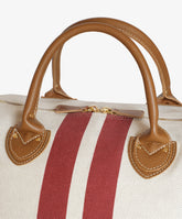 Small Harvard Duffel Bag The Go-To in Burgundy - Burgundy | My Style Bags