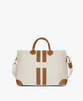 Small Harvard Duffel Bag The Go-To in Light Brown | My Style Bags