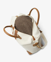 Small Harvard Duffel Bag The Go-To in Light Brown - Light Brown | My Style Bags