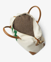 Small Harvard Duffel Bag The Go-To in Green - Green | My Style Bags
