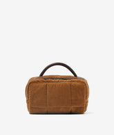 Beauty Case Velour - Camel | My Style Bags