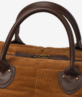 Harvard Duffel Bag Velour - Large in Camel - Camel | My Style Bags