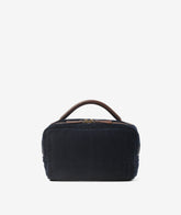 Beauty Case Velour - Dark Blue - Cosmetic Travel Bags | My Style Bags