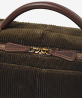 Beauty Case Velour - Forest Green - Cosmetic Travel Bags | My Style Bags