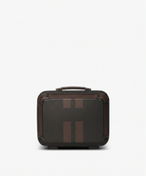  XS Vanity Case Black with Stripes - Custom Suitcases | My Style Bags