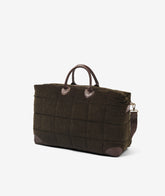 Harvard Duffel Bag Velour - Large in Forest Green | My Style Bags