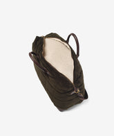 Harvard Duffel Bag Velour - Large in Forest Green | My Style Bags