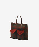 Safari Harris Tweed Handbag – Amber - Handbags | My Style Bags