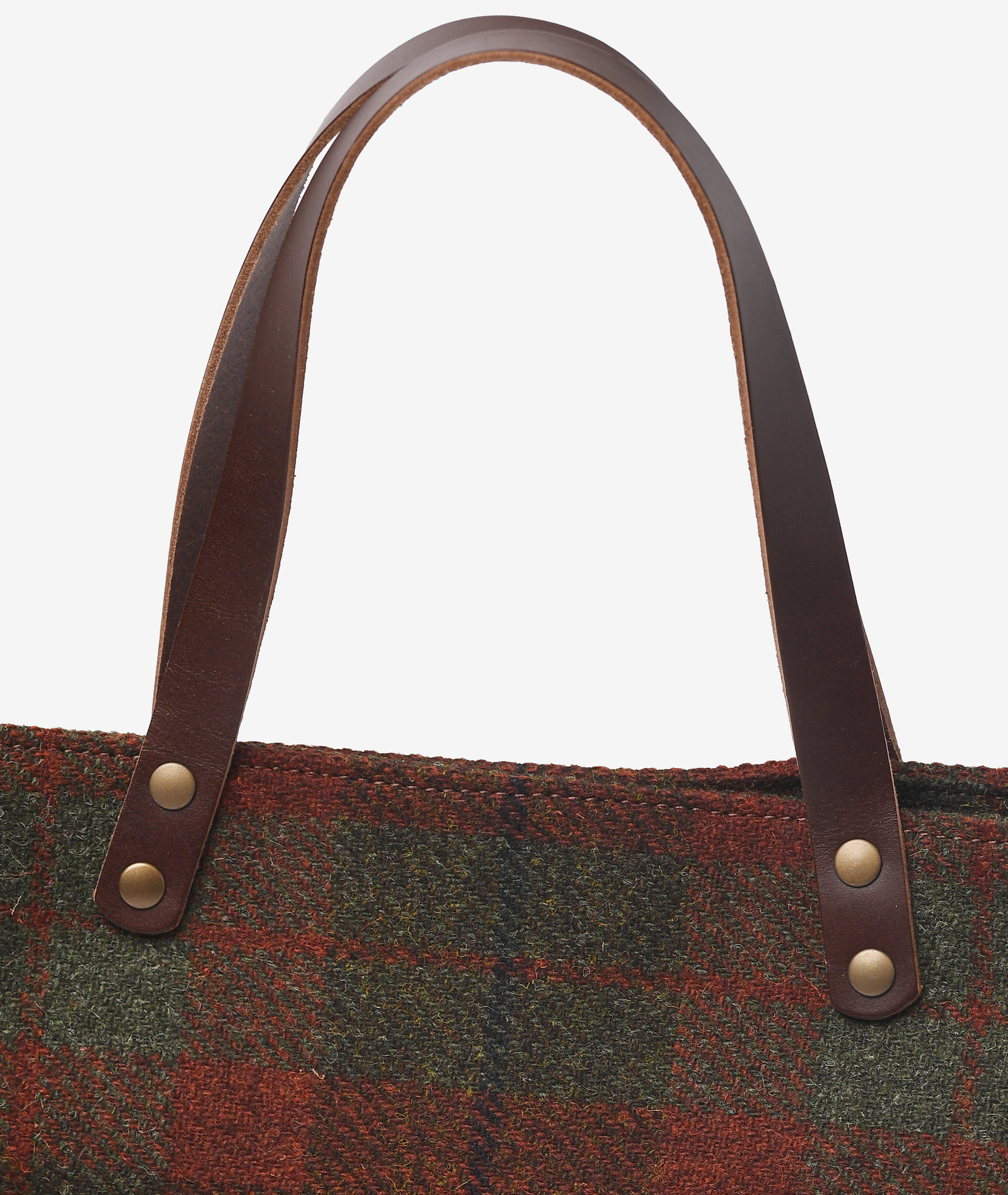 Harris Tweed ムータ ハンドバッグ Safari Harris Tweed Handbag – Amber | My Style Bags