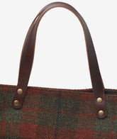 Safari Harris Tweed Handbag – Amber - Handbags | My Style Bags