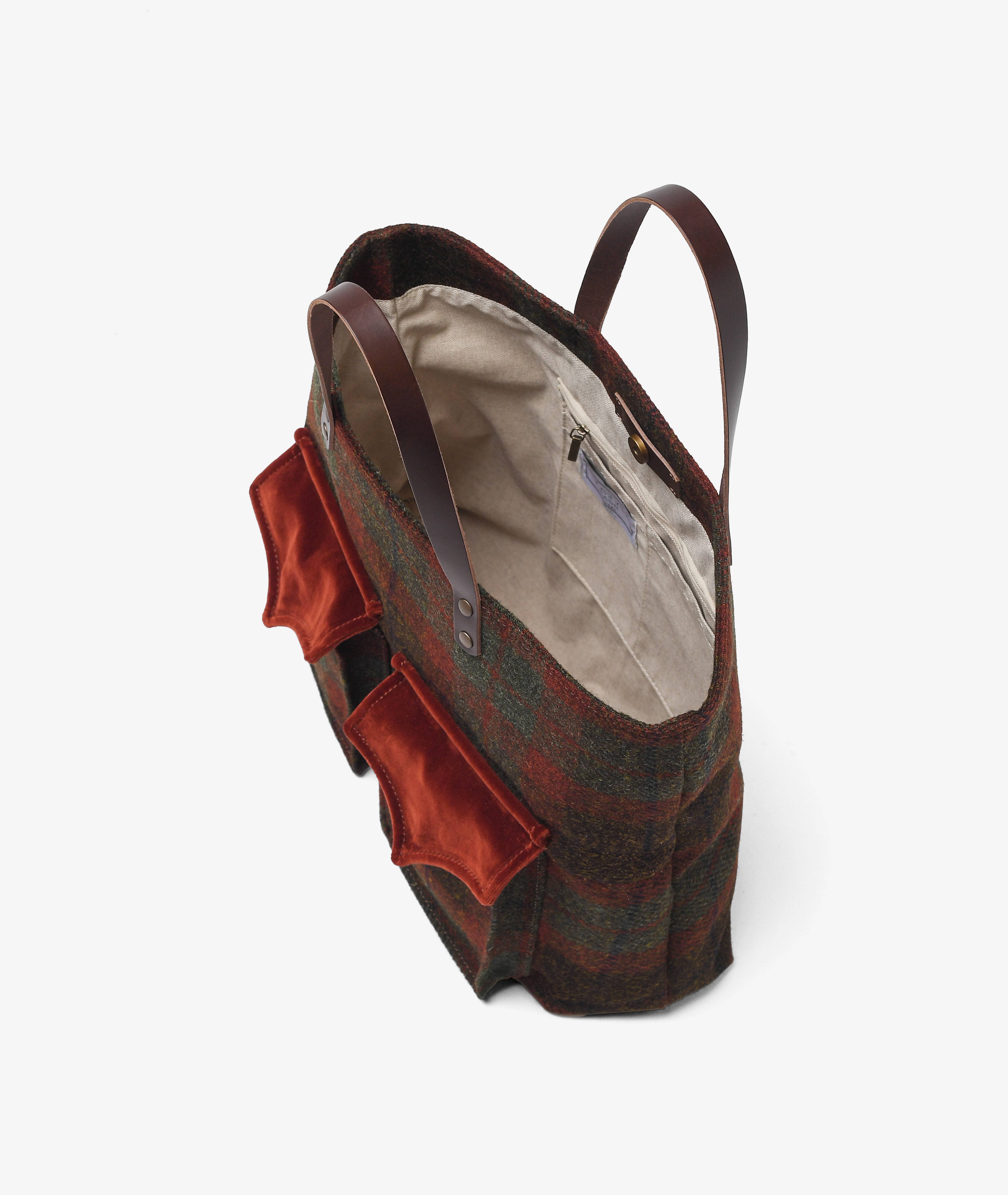 Safari Harris Tweed Handbag – Amber | My Style Bags