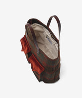 Safari Harris Tweed Handbag – Amber - Handbags | My Style Bags