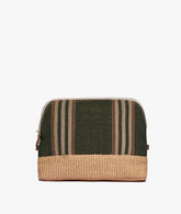 Trousse Large Antibes in Myrtle Green | My Style Bags