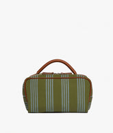 Berkeley Beauty Case Panarea in Khaki Green - New Collection Cosmetic Travel Bags | My Style Bags