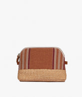 Trousse Medium Antibes in Terracotta | My Style Bags