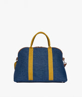 London Duffel Bag Procida in Denim/Ochre - New Collection Duffel Bags | My Style Bags