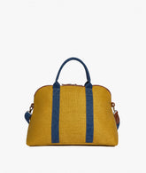 London Duffel Bag Procida in Ochre/Denim - New Collection Duffel Bags | My Style Bags