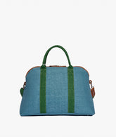 London Duffel Bag Procida in Light Blue/Green - New Collection Duffel Bags | My Style Bags
