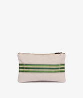 Pochette Macari Panamone/Green - Handbags | My Style Bags