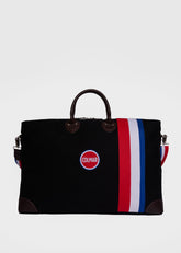 Harvard Large Duffel Bag X Colmar - Black | My Style Bags
