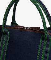 Boston Duffel Bag Large Heritage in Blue - New Collection | My Style Bags
