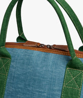 London Duffel Bag Procida in Light Blue/Green - New Collection Duffel Bags | My Style Bags