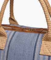 London Smart Duffel Bag Antibes in Powder Blue - New Collection Duffel Bags | My Style Bags