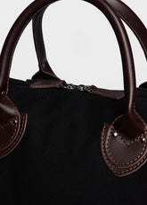 Harvard Large Duffel Bag X Colmar - Black | My Style Bags