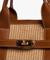 Small Handbag Naxos in Straw - Straw | My Style Bags