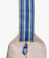 Mini Bag Macari Panamone/Blue - Handbags | My Style Bags