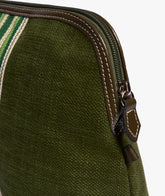 Trousse Large Macari in Green - Green Macari | My Style Bags