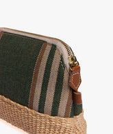 Trousse Medium Antibes in Myrtle Green | My Style Bags