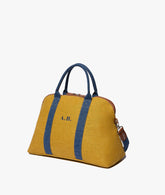 London Duffel Bag Procida in Ochre/Denim - New Collection Duffel Bags | My Style Bags