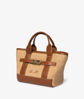 Small Handbag Naxos in Straw - Straw | My Style Bags