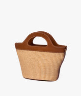 Small Handbag Naxos in Straw - Straw | My Style Bags