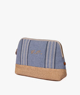 Trousse Large Antibes in Powder Blue | My Style Bags