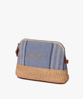 Trousse Medium Antibes in Powder Blue | My Style Bags