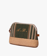 Trousse Medium Antibes in Myrtle Green | My Style Bags