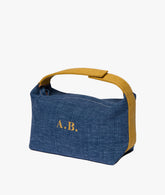 Mini Bag Procida Denim/Ochre - New Collection Handbags | My Style Bags