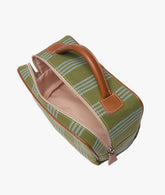 Berkeley Beauty Case Panarea in Khaki Green - New Collection Cosmetic Travel Bags | My Style Bags
