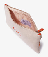 Pochette Macari Panamone/Orange - Handbags | My Style Bags