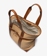 Large Handbag Naxos in Straw | My Style Bags
